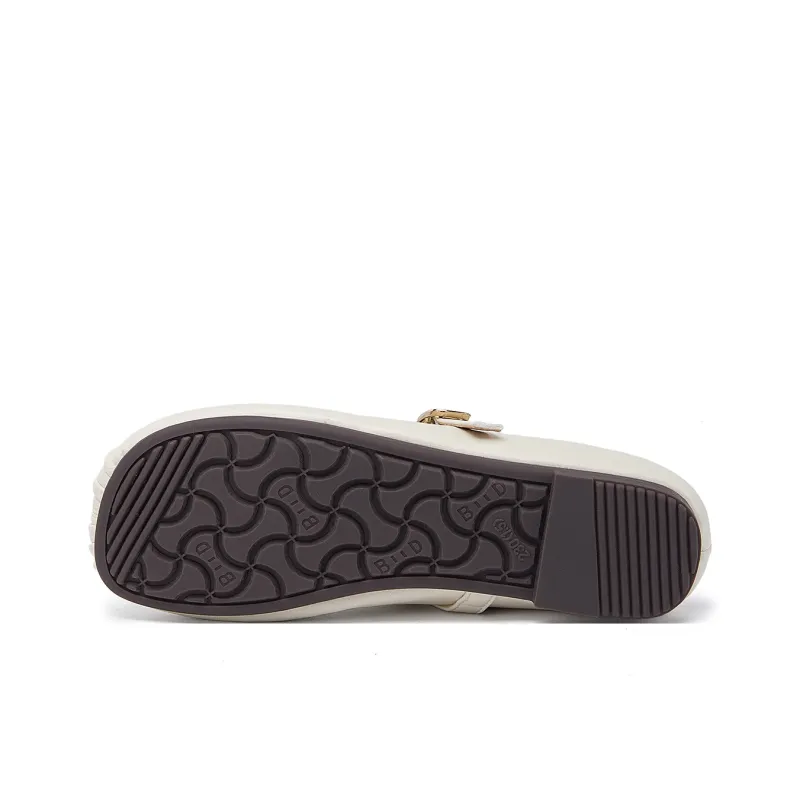 La Chapelle Slip-Resistant Wrap-toe Slippers Women's Black-13
