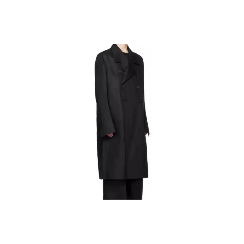 RICK OWENS Officer Coat-1