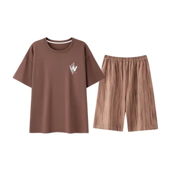 Good Fortune Pajama Set Men's Image Color