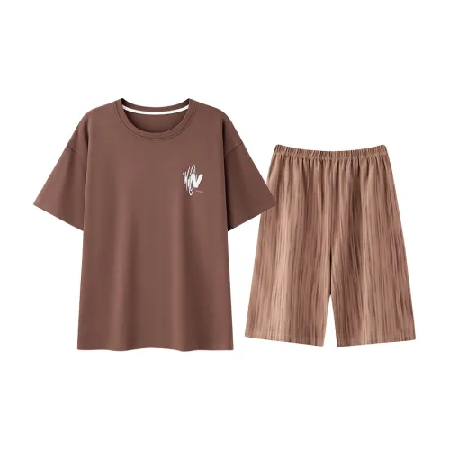 Good Fortune Pajama Set Men's Image Color