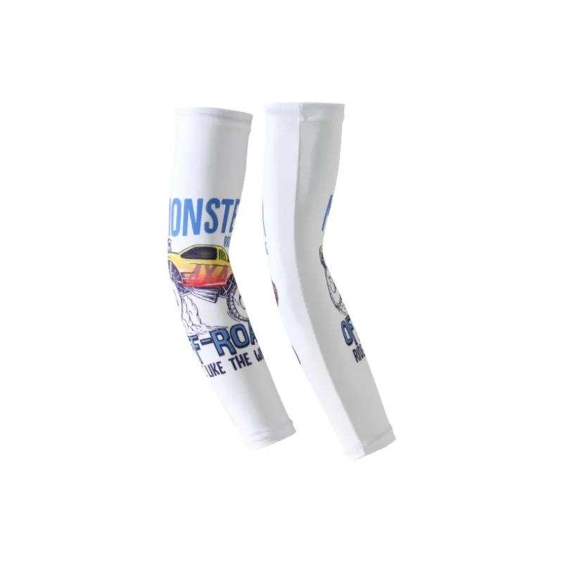 NANJIREN Polyester Sun Protection Sleeves Men's-3
