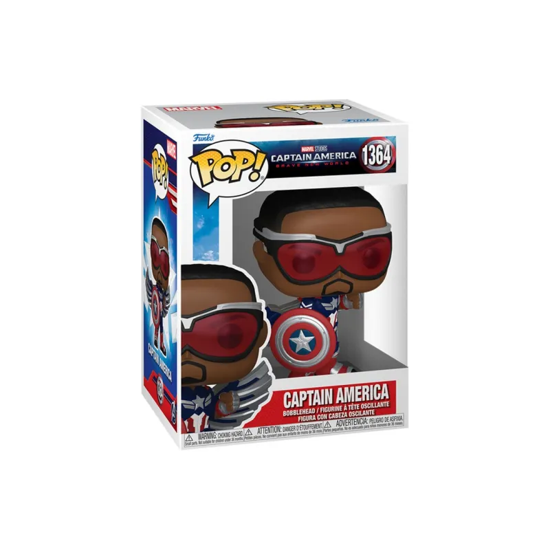 Funko Captain America Sam Wilson Chibi Figures-1