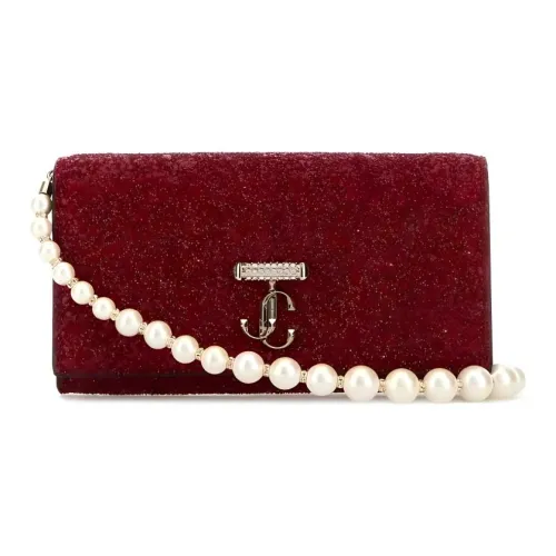Jimmy Choo Logo plaque Bag