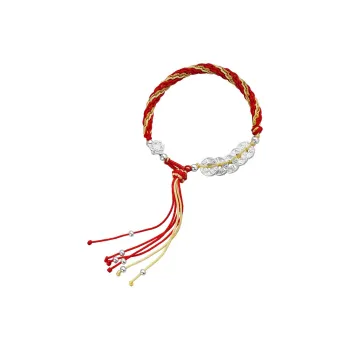 AKAK Sterling Silver Bracelets Unisex