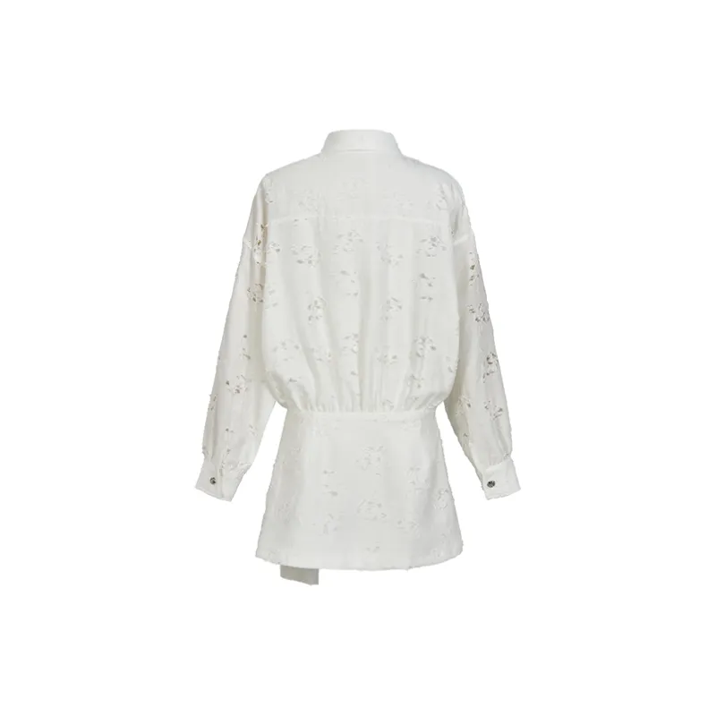 Manekniv Skirt Set Women's White-1
