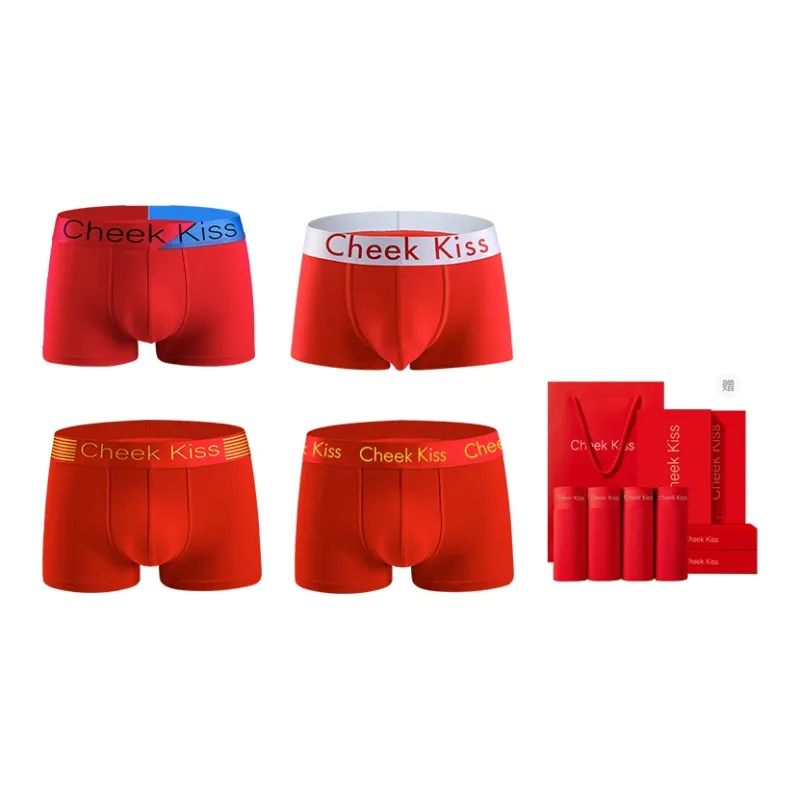 Cheekkiss Underwear Gift Boxes Men's Box 4 Pack-7