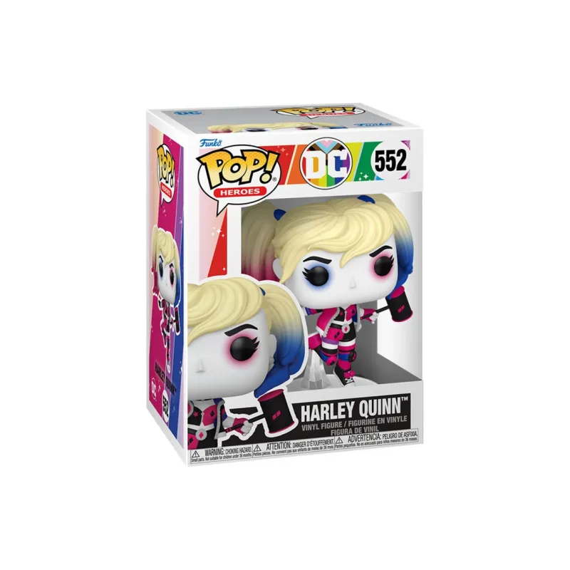 Funko Hero Pride Collection Harley Quinn Chibi Figures-1
