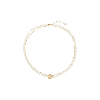 VIOLET Artificial Pearl Necklaces Women's