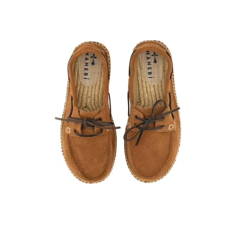 Manebí Hamptons Espadrilles Men's Brown-4
