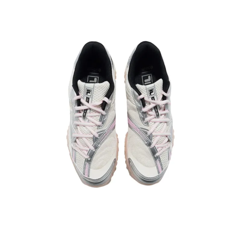 FILA Eshape V2 Anti Slip Wear Resistant Low Top Casual Shoes Unisex Beige-3