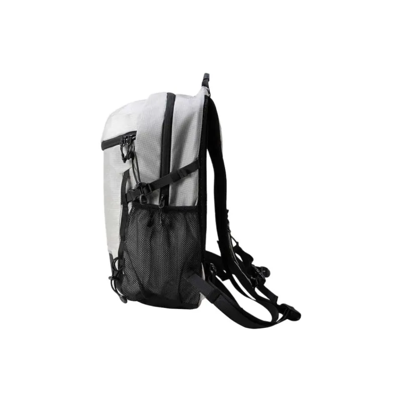 Under Armour Polyamide Backpack Unisex Silver White-1