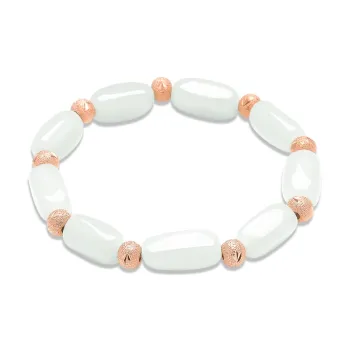 XIAOLIUJADE Bracelets White Jade Unisex