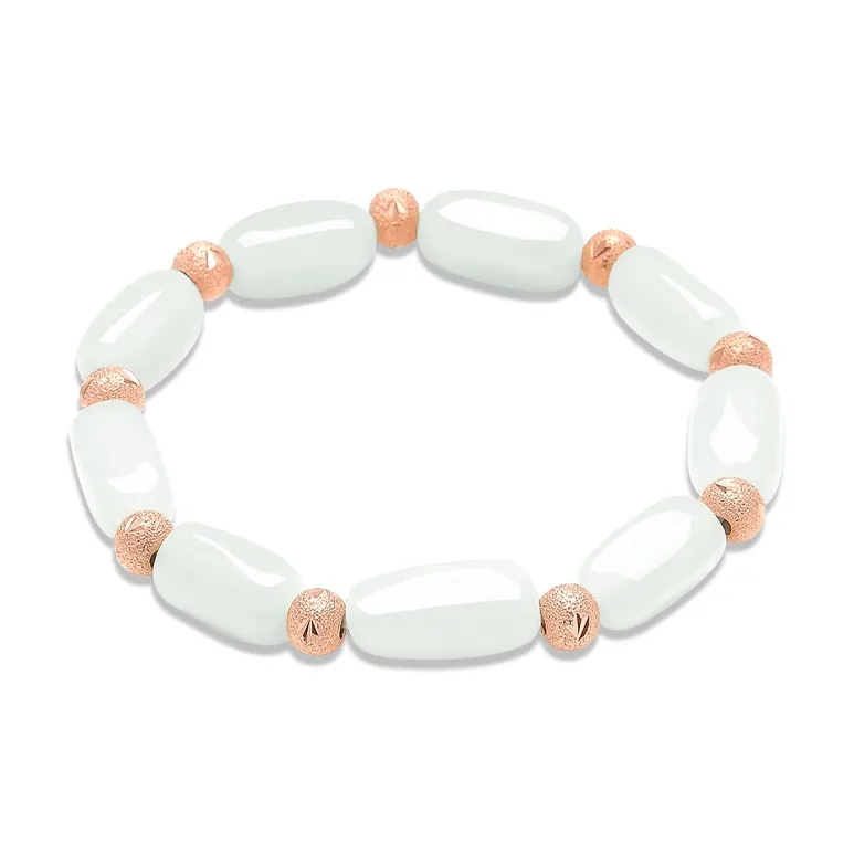 XIAOLIUJADE Bracelets White Jade Unisex-0