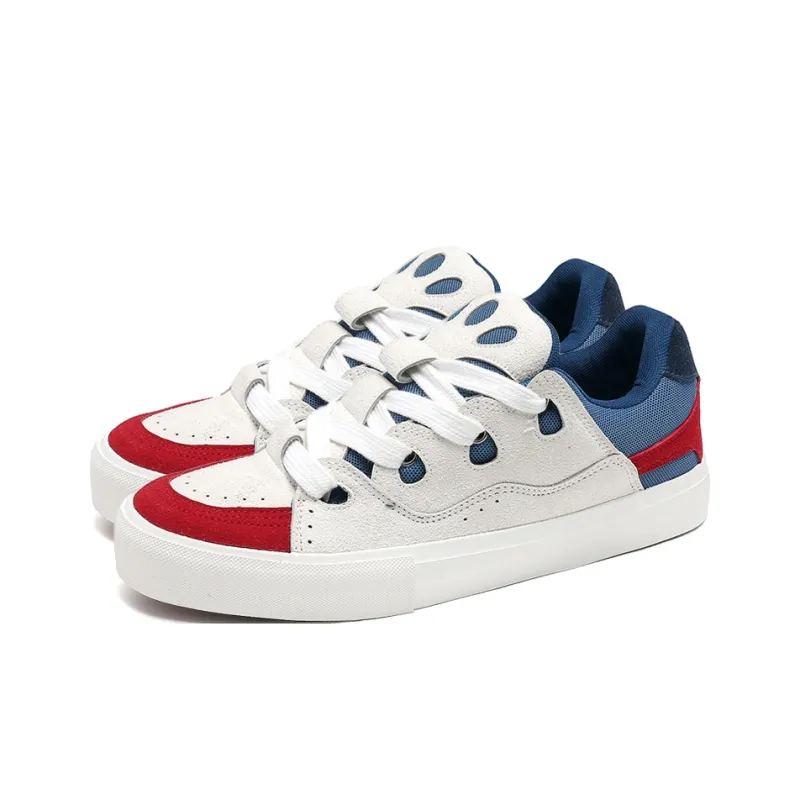 FCMM Anti Slip Wear Resistant Low Top Skateboard Shoes Unisex Box Included-3
