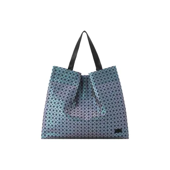 ISSEY MIYAKE CartKuro Cotton Tote Bag Shopping Bag Handbag Unisex Blue
