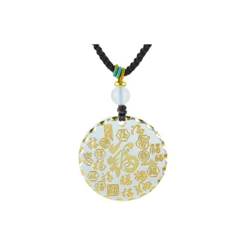 Xiaoyinjiang 999 Fine Silver Pendants Unisex