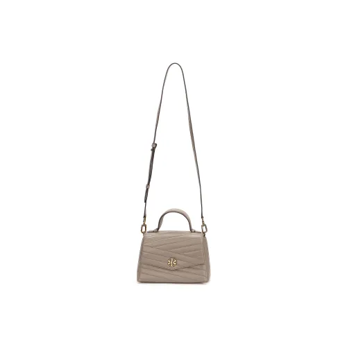TORY BURCH Kira Sheepskin Shoulder Bag Crossbody Bag Handbag Medium Size Women's Gray
