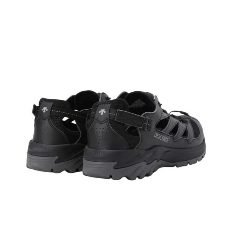 DESCENTE URBAN T450 V2 Anti Slip Wear Resistant River Trekking Shoes Unisex Black-2