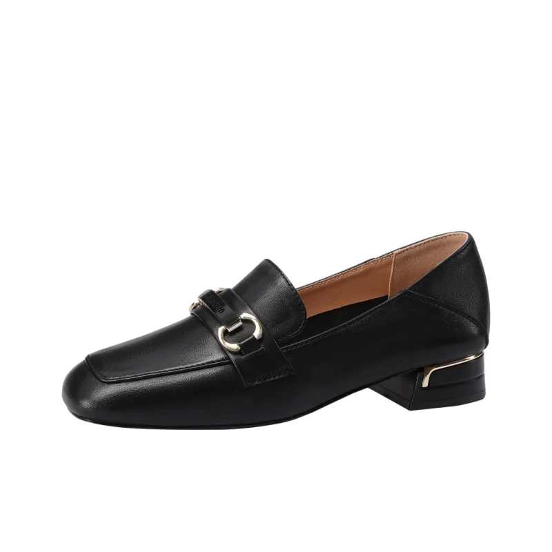 Mulinsen Loafers Women's Beige/Black-6