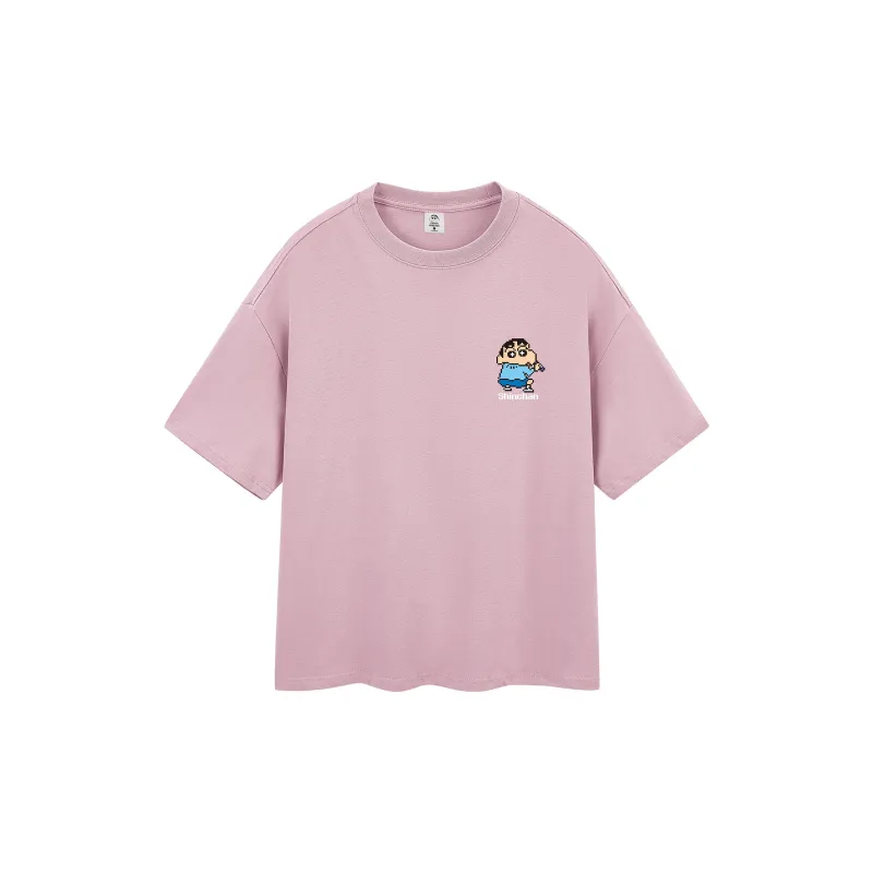 Crayon Shinchan T Shirts Unisex-9