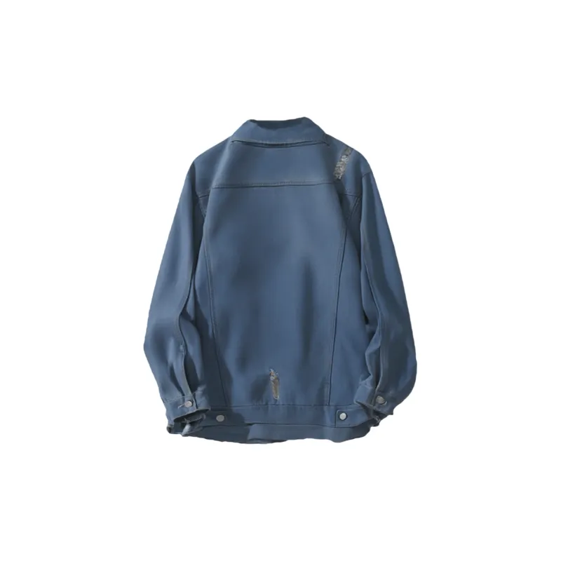 TBSM Denim Jackets Unisex-3