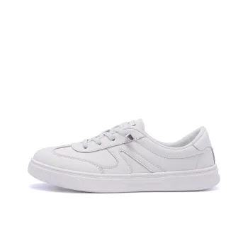 HUANQIU Durable Moisture Wicking Lightweight Low Top Casual Shoes Women's White