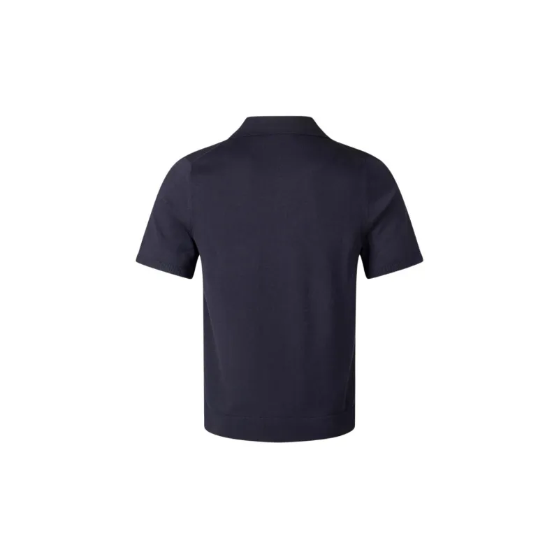 Paul Smith Polo Shirt Men's Dark Marine Blue-1