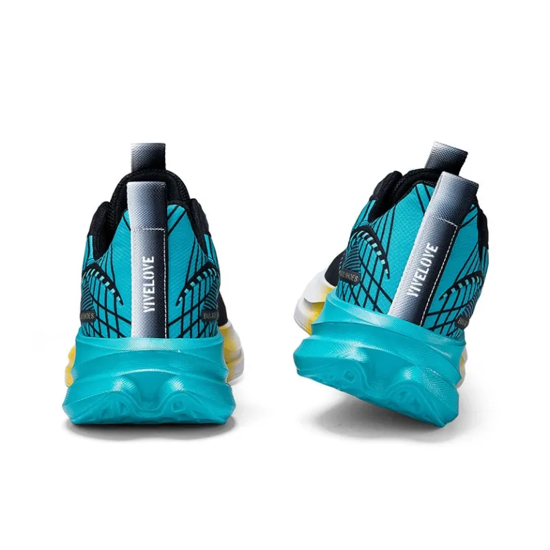 YIVELOVE Anti-Slip And Wear-Resistant Breathable Low-Top Casual Running Shoes Men's-2