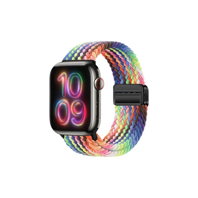 APEPALOG Apple Compatibility Watch Band 130 200mm Nylon Material-2