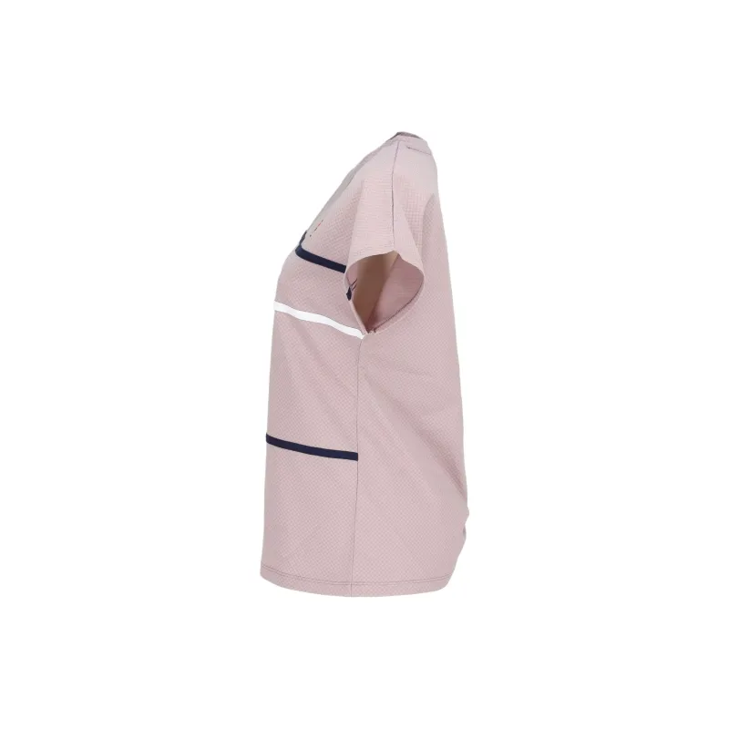 FILA T Shirts Unisex Beige-2