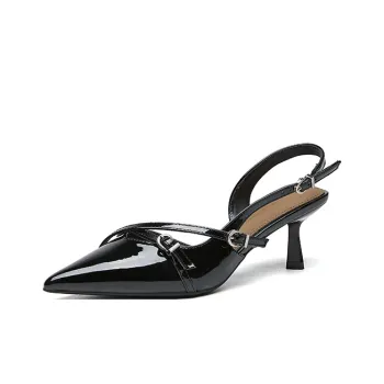 PINWEISHIDU Slim Heel High Heels 3cm Women's