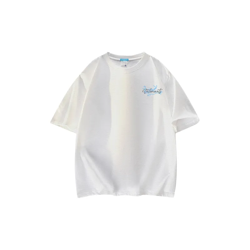 Small Columns Under The Sea T Shirt Men's-8