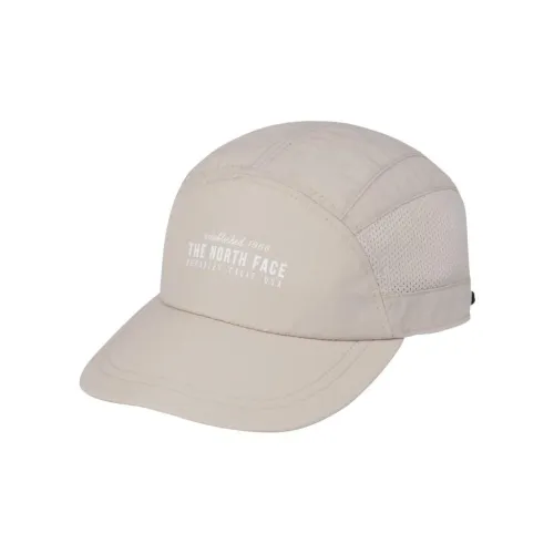 THE NORTH FACE Nylon Baseball Caps Unisex Beige