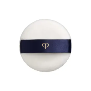 Clé De Peau Beauté Poodle Transparent N Special Powder Puff Portable Easy To Use 1 Pack