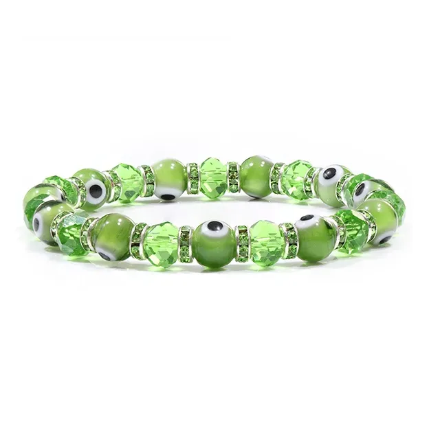 Inkopper Colored Glaze Bracelets Unisex-7