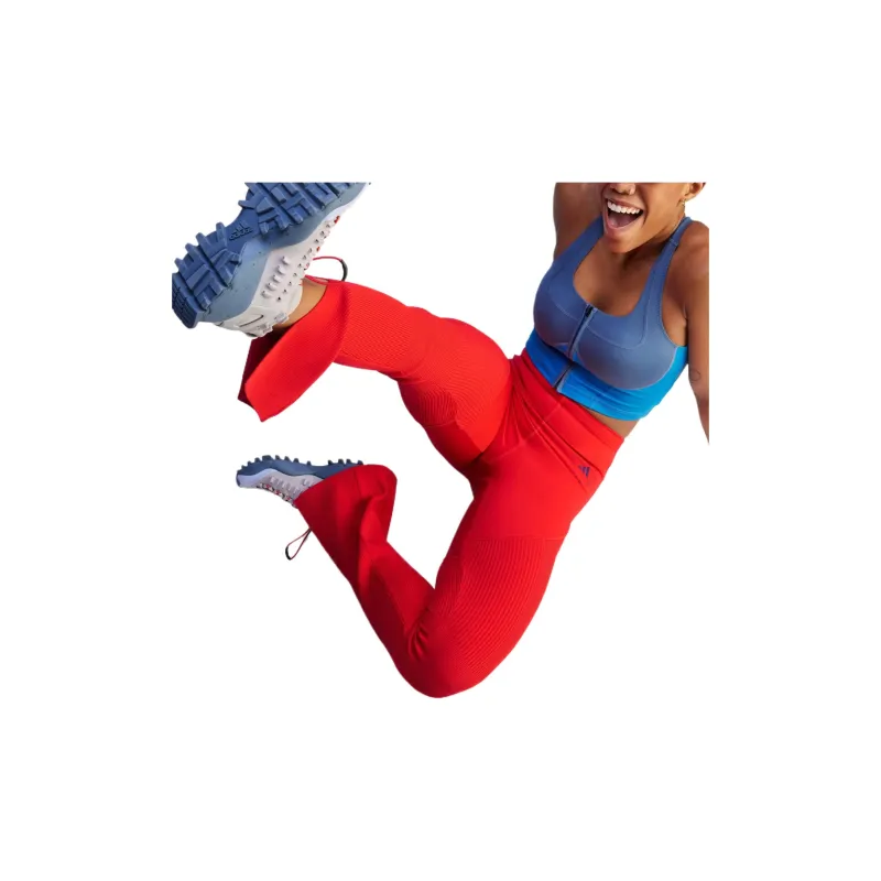 Adidas Logo Printed Flared Leggings-3