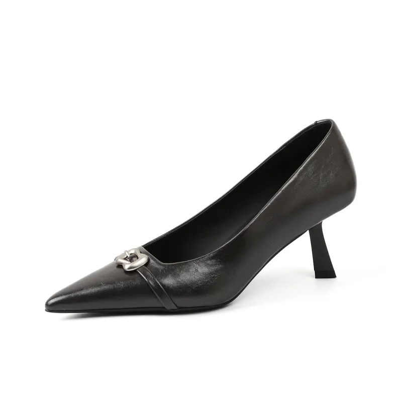 MCKP Slim Heel High Heels 6cm Women's-6