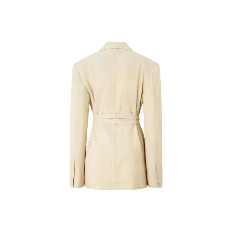 PINKO Belted Blazer-1