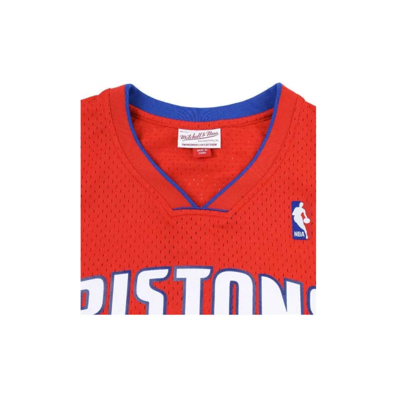 Mitchell & Ness Allen Iverson 2008 Nba Detroit Pistons Swingman Tank Top-2