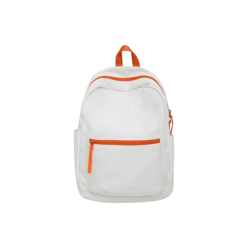 Jade En Plus Nylon Backpack Regular Unisex Mint Mambo/Light Yellow/Dusty Pink/Violet/Coconut Milk White-16