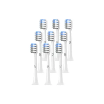 O.Sir Compatibility  Xiaomi T200/T200C Electric Toothbrush Head Cleaning Universal Replacement Soft Tip