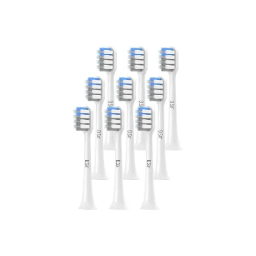O.Sir Compatibility  Xiaomi T200/T200C Electric Toothbrush Head Cleaning Universal Replacement Soft Tip
