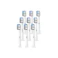 White 9 Pcs Set