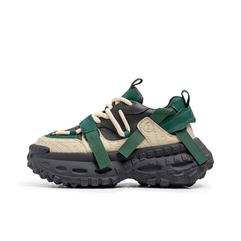 JANECO Low Top Chunky Sneakers Men's-12