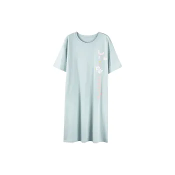 GOSO Nightgown Women's Light Blue