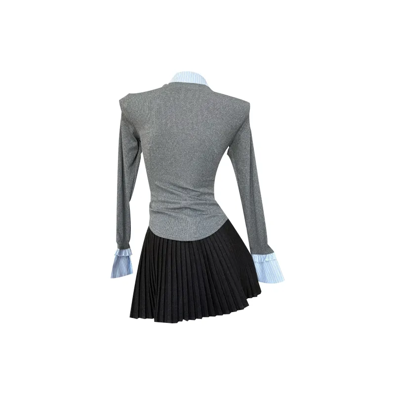 Manekniv Two Piece Skirt Sets Women's-1
