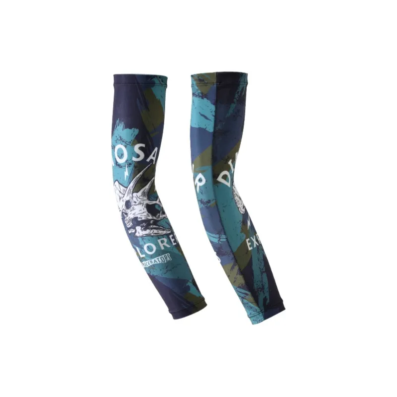 NANJIREN Polyester Sun Protection Sleeves Men's-7