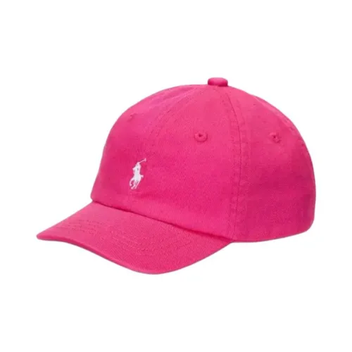Polo Ralph Lauren Cotton Baseball Caps Kids' Pink