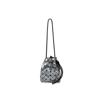 ISSEY MIYAKE Wring PVC Shoulder Bag Unisex Silver