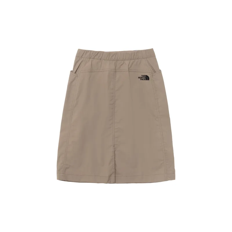THE NORTH FACE Casual Short Skirts Women's Dark Beige-1